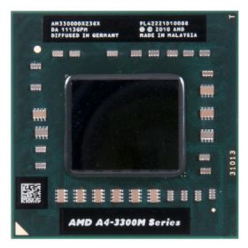    AMD A4-3300M AM3300DDX23GX Socket FS1 1.9  Llano. 